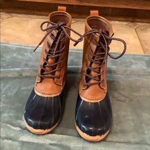Lands’ End Duck Boots 7